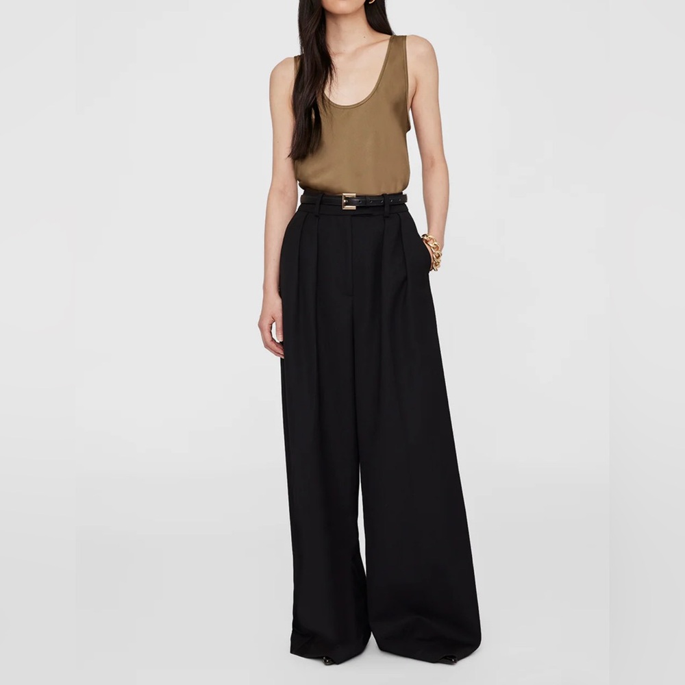 Anine Bing Lea Top - Sepia